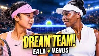 Thumbnail: Alex Eala and Venus Williams set to play doubles together at American WTA tournament
