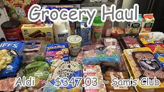 Thumbnail: WEEKLY GROCERY HAUL
