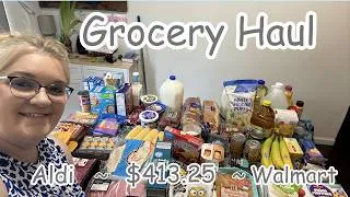 Thumbnail: GROCERY HAUL FOR A FAMILY OF 7