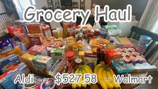 Thumbnail: WEEKLY GROCERY HAUL & A FEW EXTRAS