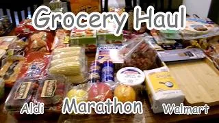 Thumbnail: 4 HOUR LONG GROCERY HAUL MARATHON