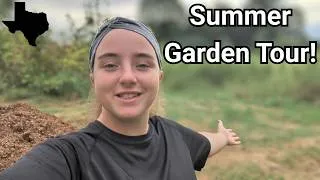 Thumbnail: What's REALLY Growing in Our TEXAS Garden? ~ August 2026
