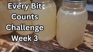 Thumbnail: Preserving Food Every Day! | Every Bit Counts Challenge Week 3 🫙🌾