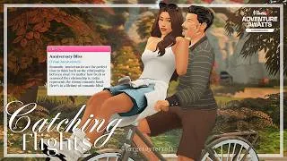 Thumbnail: It's Our Anniversary  - Catching Flights (S2 EP 4) - The Sims 4 Let's Play