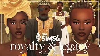Thumbnail: West African-Inspired Expansion Pack in The Sims 4? First Impressions on CAS items👑✨
