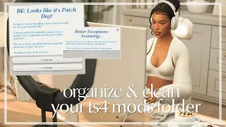Thumbnail: Cleaning & Updating Your Mods Folder for The Sims 4 | Mod Manager, Better Exceptions, Tray Importer