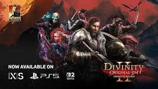 Thumbnail: Divinity: Original Sin 2 - Now Available On Nintendo Switch 2, Xbox Series X/S, & PlayStation 5!