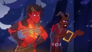 Thumbnail: Baldur's Gate 3: Christmas Gift - An Animated Short