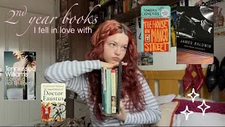 Thumbnail: A literature students favourite books of 2nd year 