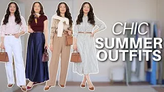 Thumbnail: EARLY SUMMER LOOKBOOK 2025| 22 CASUAL CHIC SPRING/SUMMER OUTFITS