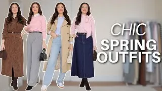 Thumbnail: SPRING LOOKBOOK | 16 CASUAL & CHIC OUTFIT IDEAS 2025