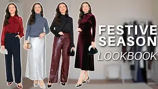 Thumbnail: FESTIVE SEASON LOOKBOOK 2024