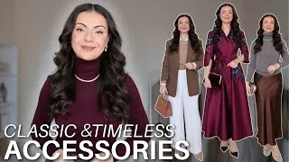 Thumbnail: CLASSIC & TIMELESS ACCESSORIES FOR WINTER & BEYOND