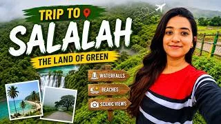 Thumbnail: Trip to Salalah Intro🌴 | Exploring Oman’s Hidden Paradise | Travel Vlog 2026