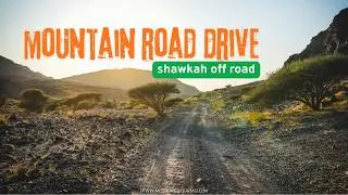 Thumbnail: Off Road Adventure in Shawka UAE 🚙💨 Hidden Mountain Trails!
