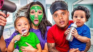 Thumbnail: Our REAL Morning Routine With 2 Under 2..