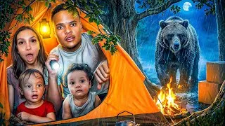 Thumbnail: Surviving In A Tent Overnight With My Family…
