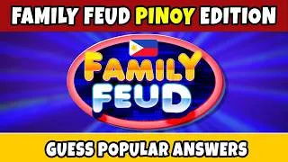 Thumbnail: Family Feud Quiz Game 🇵🇭 | Pinoy Edition 💡🧠