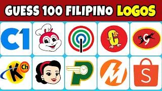 Thumbnail: Guess Your Favorite 100 Filipino Logos in 5 Seconds