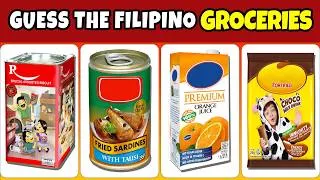 Thumbnail: Guess The Filipino 65 Groceries in 5 Seconds Part 2! 🛒