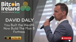 Thumbnail: You Built the Wealth, Now Build the Plan B Fortress | David Daly