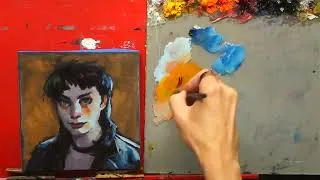 Thumbnail: Painting from Impromptu Live Stream