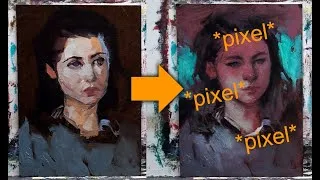 Thumbnail: Veneer - Painting Over an Abandoned Painting(Time-Lapse)