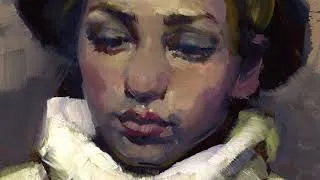 Thumbnail: Turtleneck Painting Time-Lapse