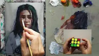 Thumbnail: Wearing Dickies, Solving a Rubik's Cube