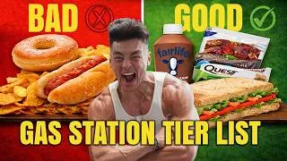 Thumbnail: Ranking Gas Station Macro Friendly Foods Tier List