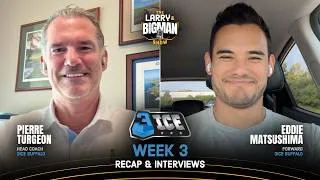 Thumbnail: Pierre Turgeon & Eddie Matsushima Break Down Buffalo’s 3ICE Championship Win