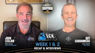 Thumbnail: 3ICE Explained: John LeClair, Guy Carbonneau & Jay Caufield Break Down 3-on-3 Hockey