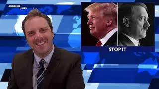 Thumbnail: ⚠️ Why Trump Is NOTHING Like Hitler - #BrokenNews