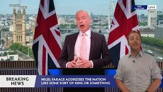 Thumbnail: Breaking: Nigel Farage Resigns (Translated) - #BrokenNews