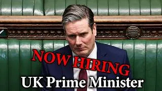 Thumbnail: Now Hiring: UK Prime Minister (2026) - Larry & Paul