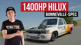 Thumbnail: This 250mph Toyota Is The Fastest Mini-Truck In The World