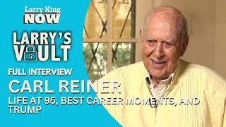 Thumbnail: Carl Reiner on Life at 95, Best Career Moments, and Trump