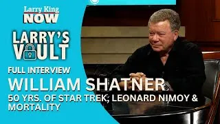 Thumbnail: William Shatner on 50 Yrs. of Star Trek, Leonard Nimoy & Mortality