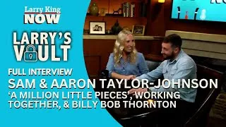 Thumbnail: Sam & Aaron Taylor-Johnson on ‘A Million Little Pieces’, working together, & Billy Bob Thornton