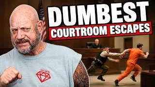 Thumbnail: Dumbest Courtroom Escapes Ever Caught on Camera | Larry Lawton Reacts Larry Lawton