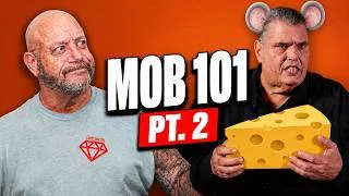 Thumbnail: Inside Gambino Rules, Made Men & Mob Life | Larry Lawton Reacts