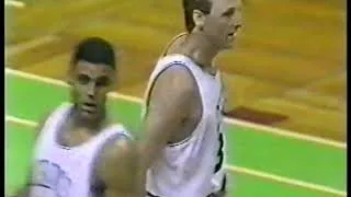 Thumbnail: Larry Bird Greatest Games: 32 Points vs Orlando Magic (1991)