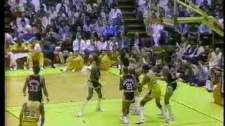 Thumbnail: 'Showtime' Lakers 135 Points, 66% FG vs San Antonio Spurs (1986 WCR1 Game 1)