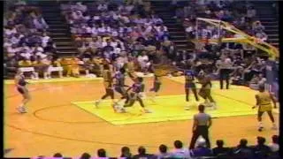 Thumbnail: Magic Johnson Greatest Games: 35/14/8 vs Warriors (1989)