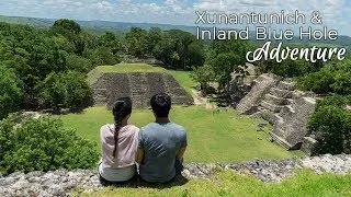 Thumbnail: Xunantunich and Inland Blue Hole Adventure Tour - Laru Beya, Belize