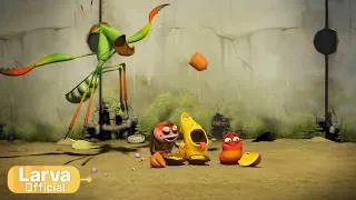 Thumbnail: Mantis | Animation Compilation | Larva Tuba | Official