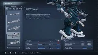Thumbnail: Armored Core VI - New Parts in Assembly V