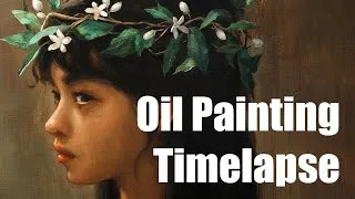 Thumbnail: Classical Oil Painting Timelapse - 19th Century French Academic Method
