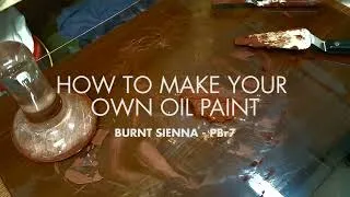 Thumbnail: How to grind your own oil paint
