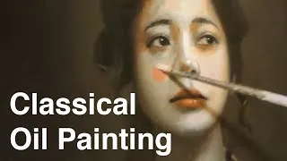 Thumbnail: Classical Oil Painting Timelapse - Verdaccio